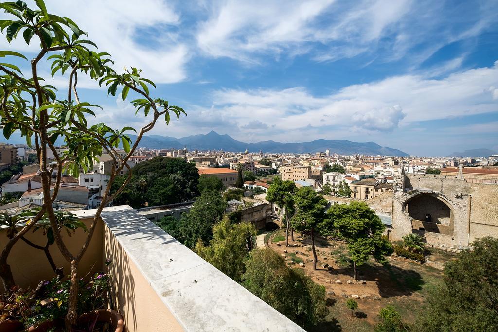Panoramica Blu Villa Palermo Exterior photo