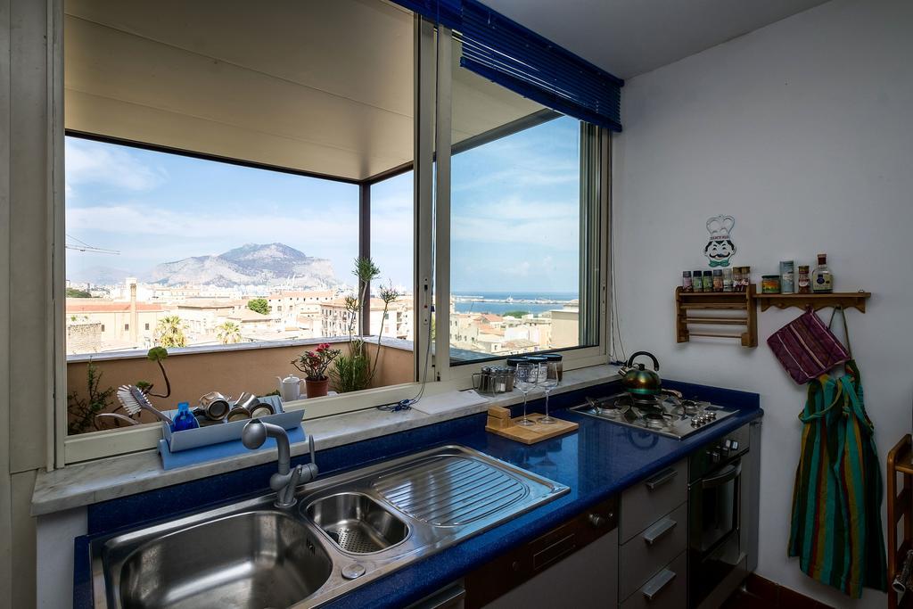 Panoramica Blu Villa Palermo Exterior photo
